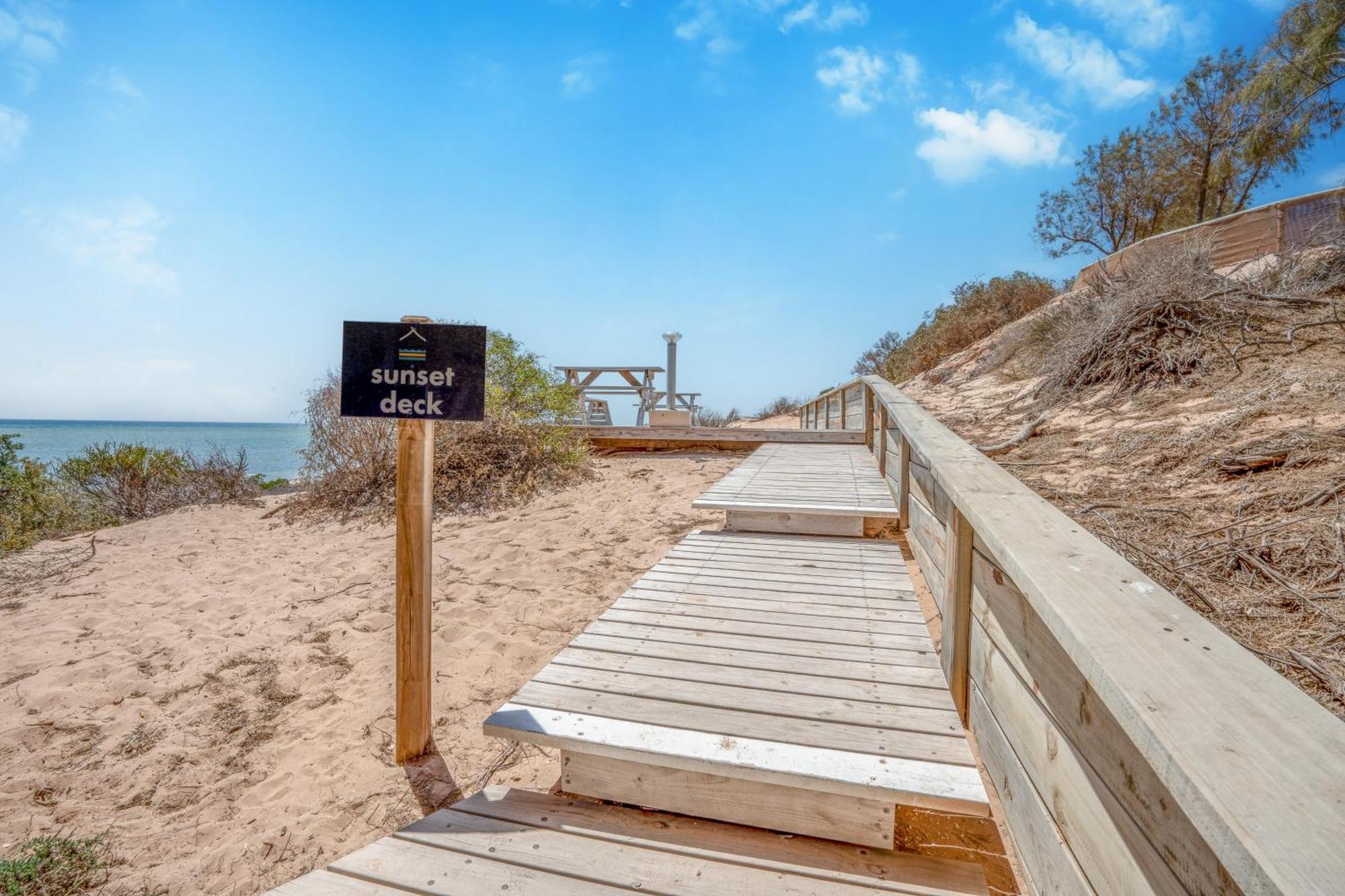 Tasman Holiday Parks - Denham Seaside Esterno foto